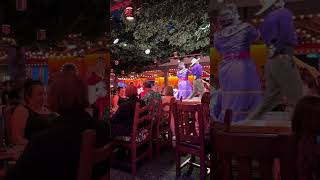 Celebrate Dia De Los Muertos on the Disney Treasure! #plazadecoco