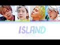 Winner 'Island' (Color Coded Lyrics Han/Rom/Eng)