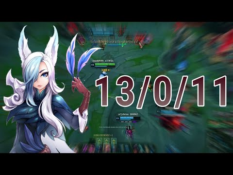 NÃO MORRI UMA VEZ JOGANDO DE XAYAH - NORMAL GAME - League Of Legends - [PT-BR]