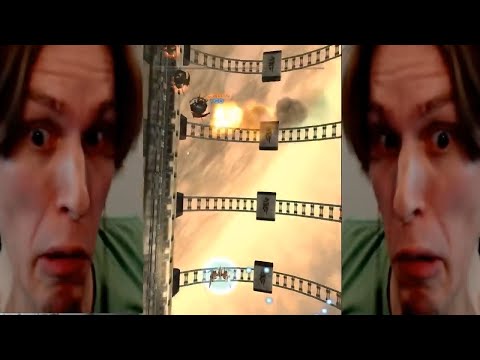 Ikaruga: Annoying Facecam Edition - Jerma Streams Ikaruga (Long Edit)