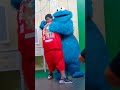 I Ve Finally Got To Meet My Favorite Sesame Street Character Cookie Monster