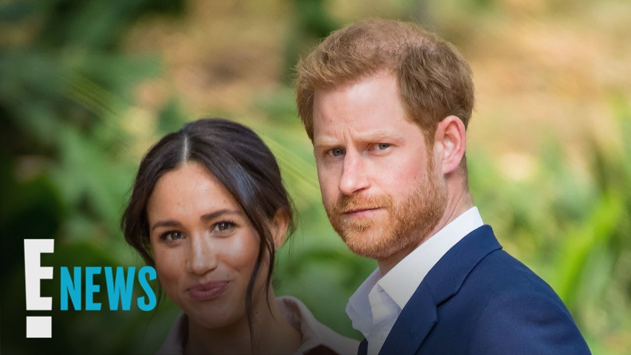 Prince Harry & Meghan Markle Received Funds After Royal Exit | E! News - YouTube