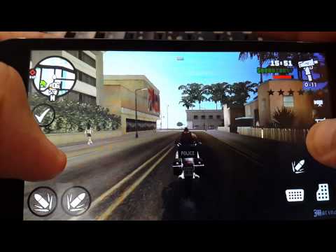 REVIEW - GTA san andreas on HIMAX POLYMER Li