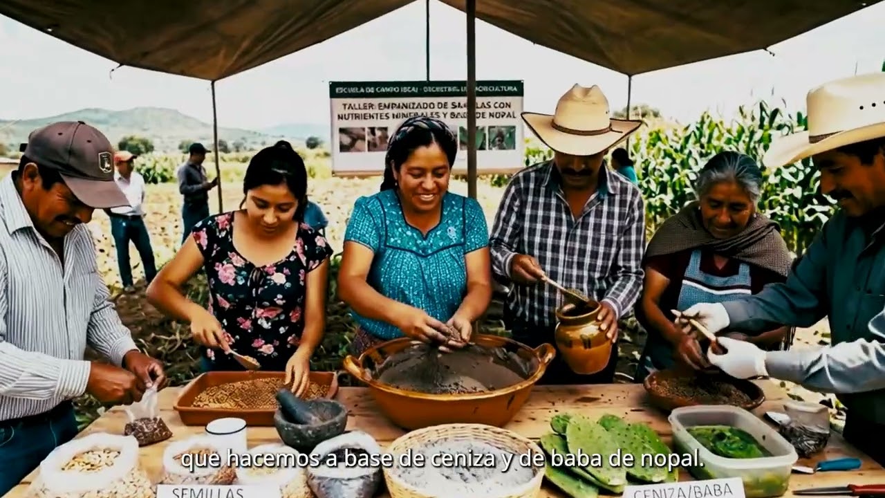 ¿La clave de la producción orgánica? Escuelas de Campo