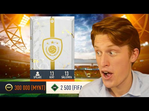 Jag öppnade det NYA 300K IKON-paketet & fick DETTA! | FIFA 23 SVENSKA