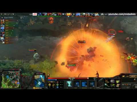 Full Highlights LGD-GAMING vs Alliance Game 3- World Cyber Arena 2015