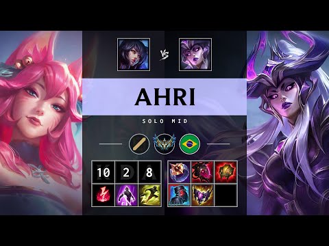 Ahri Mid vs Syndra - BR Challenger Patch 25.11