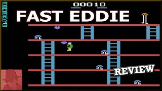 Fast Eddie - on the Atari 2600 - with Commentary