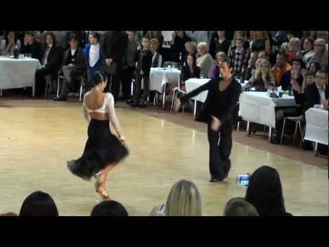 LČ LA 2012 Adult Giuseppe Incatasciato - Elza Pole solo pasodoble