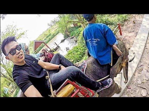 Walking around Bangkok GoPro Hero 4 Silver HD 1080p 2016