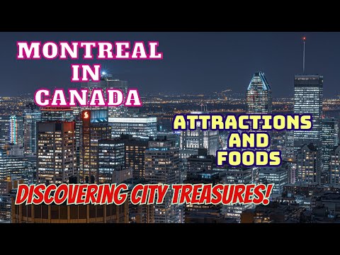 Montreal Canada Travel Guide 2023  Exploring Heritage & Culinary Delights