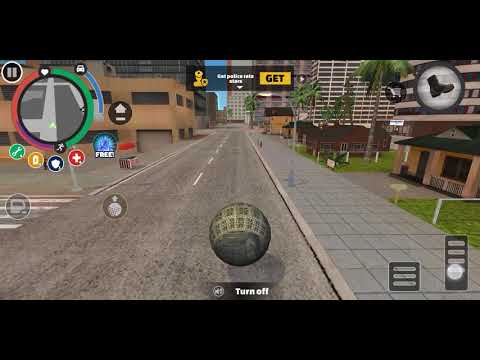 New Car - Ball Vehicle in Rope Hero Vice Town