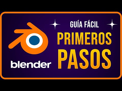 🟠 CURSO de BLENDER - Guía para Principiantes