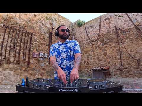 Ale De Maio DJ Set @ Cárcel Visigoda de Ajofrín (Toledo, ES) [Melodic Techno/Progressive House] 4K