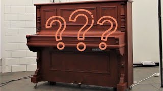 How I Repurposed an Old Piano