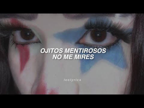 Ojitos Mentirosos (Letra / Lyrics)
