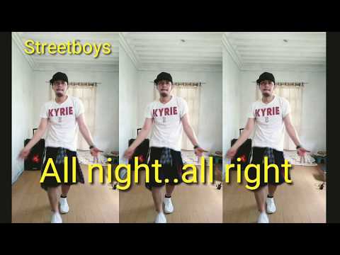 #streetboys #christocruz All night All right by.Peter Andre /Galawang 90s/dancefitness