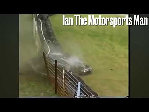 JD McDuffie’s Fatal Crash (Normal Speed) (1991 NASCAR Budweiser @ The Glen)