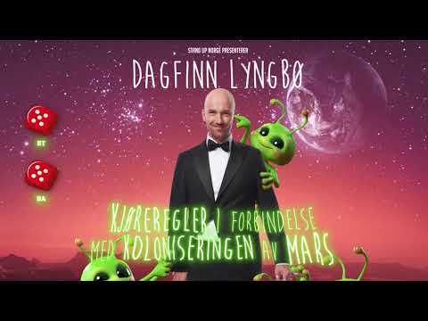 Invitasjon til show på Latter - september 2022