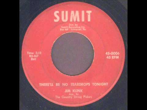 Jim Klink ~ There'll Be No Teardrops Tonight (1964?)