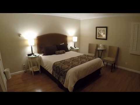 SUNSET INN PACIFIC GROVE ROOM TOUR