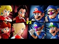 Mario Strikers Battle League Girls Vs Boys Hard CPU