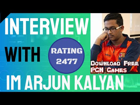 IM Arjun Kalyan - An interview by Arhan Boyd