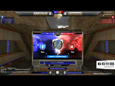 Lemondogs vs. Dignitas EU - consolation final - ESL Go4ShootMania Final #3