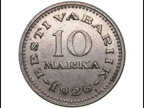 Estonia 10 marka 1926 - Classic Estonian Rarity