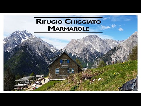 Salita al rifugio Chiggiato - Escursione ad anello sulle Marmarole, Dolimiti del Cadore