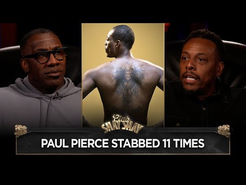 Paul Pierce Stabbed 11 Times With 3 Knives: “Changed my life.” I CLUB SHAY SHAY