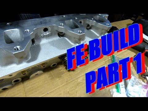 FE Build part 1, Porting the heads
