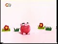 CITV Greedy Pig Money Pig Slim Pig Promo 1998