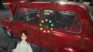 【Car Mechanic Simulator 2018】おじさんが大きなハム＆たまご食べるとこ見てよ【インターネット女装おじさん】