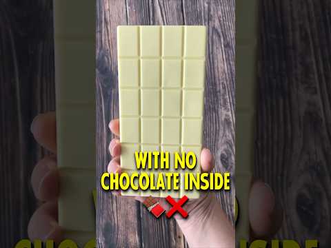 The Chocolate with No Chocolate inside 🍫😳