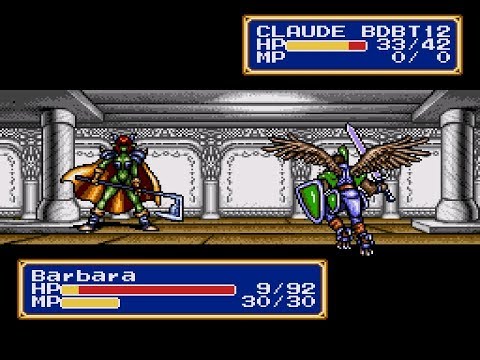 Let's Play Shining Force CD Part 45 Battle 43