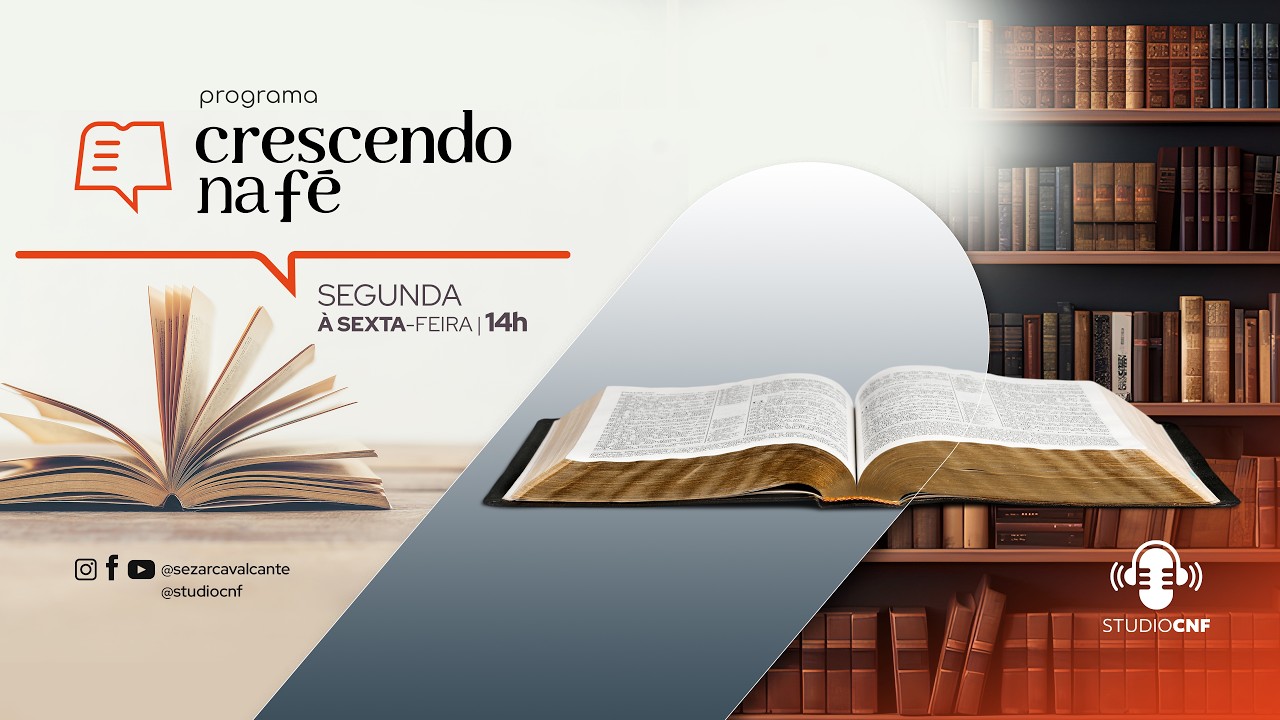 (AO VIVO) CRESCENDO NA FÉ - FORTALECENDO A ESPIRITUALIDADE A CADA DIA!   16/04/26
