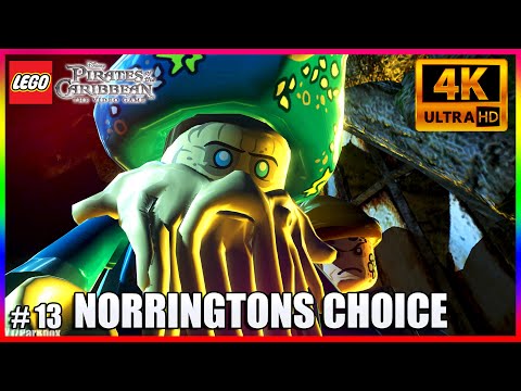 PART 13 | Norringtons Choice | Lego Pirates Of The Caribbean Walkthrough [PC 4K No Commentary]