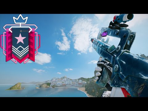 PC CHAMPION RANKED IS TOO EASY😂 - RAINBOW SIX SIEGE - BEST SENSITIVITY SETTINGS R6