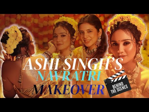 ASHI SINGH Ka Makeover Shoot by Neha Adhvik Mahajan #behindthescenes 