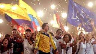 Himno Copa América Centenario 2016 #YoCreo (Grita Goool || Colombia)
