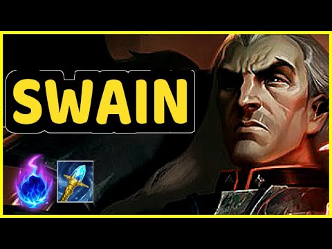 SWAIN VS SYNDRA MID GAMEPLAY
