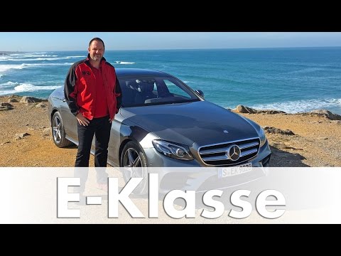 2017 Mercedes-Benz E-Class | E 350 D | W 213 | Test | Driving Report | Car | German