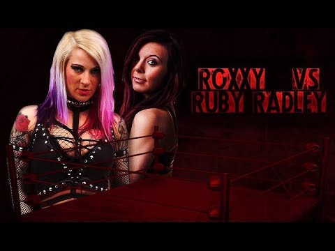 Roxxy vs Ruby Radley at Aftermath (22/04/18)