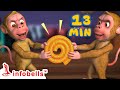 Vache Vache Railu Bandi Train Song Telugu Rhymes For Children Infobells Telugurhymes Chiku
