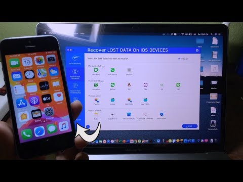 How To Recover LOST DATA On iOS 13 «EASY STEP» | iMyFone D-Back