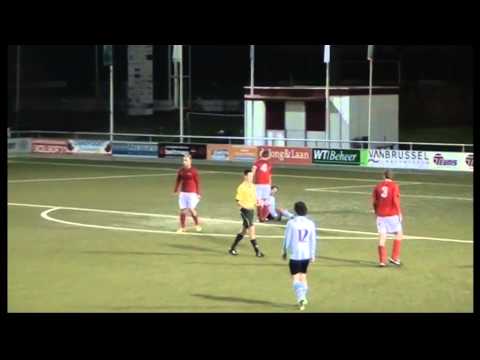 Excelsior'31 2 - Juventa'12 1 ( oefenwedstrijd )