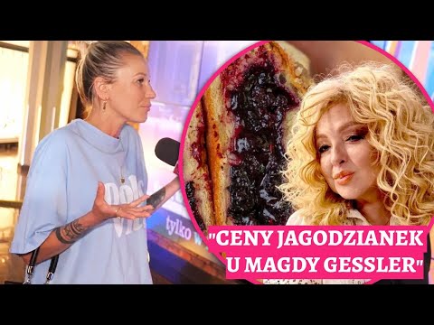 Daria Ładocha komentuje wysokie ceny jagodzianek u Magdy Gessler