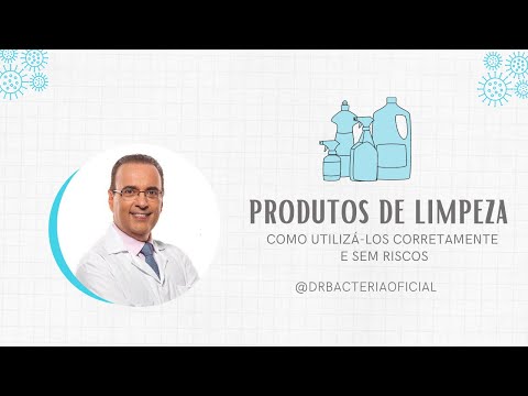 Como utilizar produtos de limpeza corretamente?