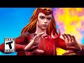 Fortnite Scarlet Witch Trailer